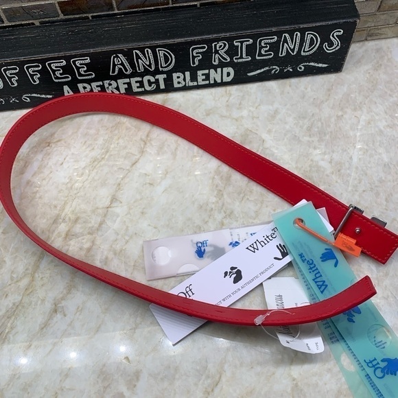 OFF-WHITE Arrow 25mm Leather Belt